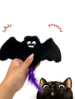 Katzenspielzeug in Schwarz - (L)17 x (B)18 cm