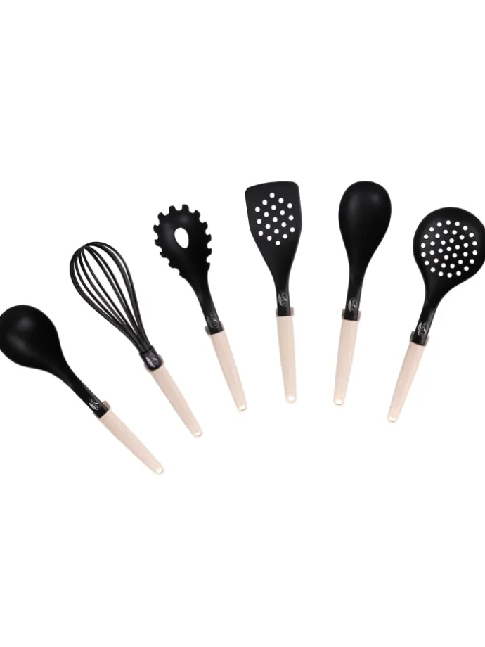 Küchenhelfer Set 6-teilig in Natur