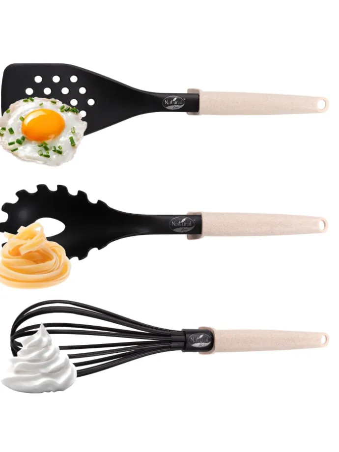 Küchenhelfer Set 6-teilig in Natur