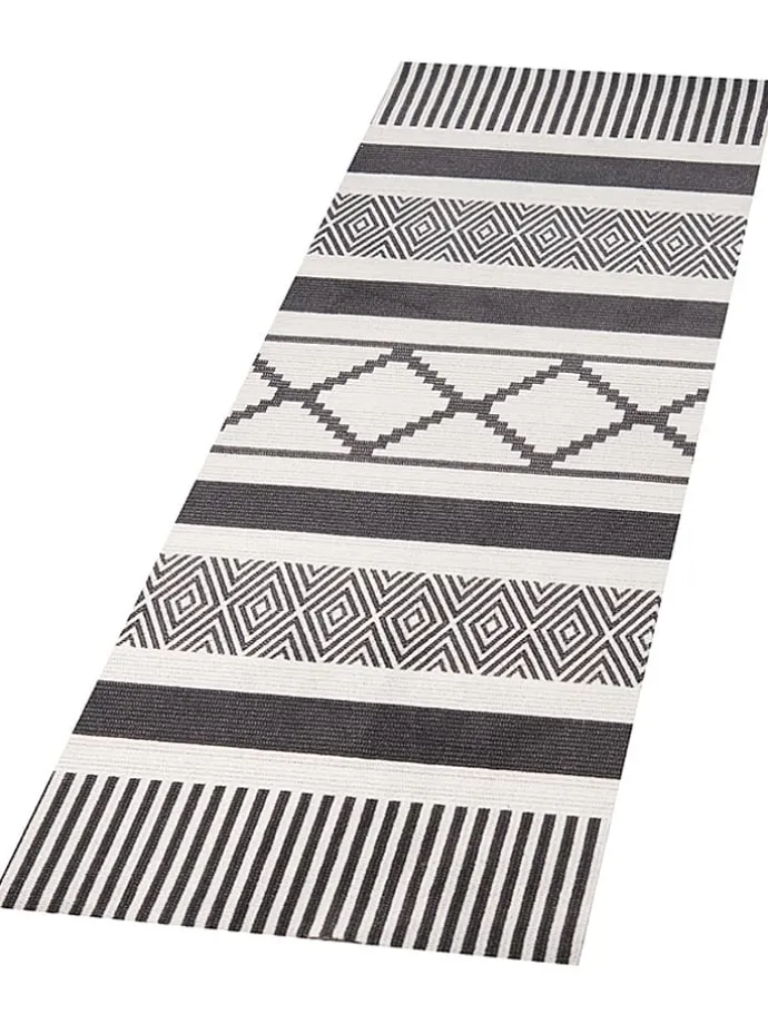 Küchenläufer "Cook & Clean" in Creme/ Schwarz