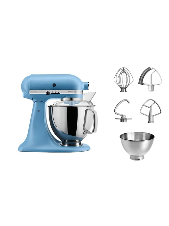 Küchenmaschine "Artisan" in Blau - 4,8 l