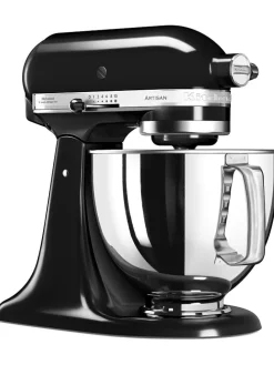 Küchenmaschine "Artisan" in Schwarz - 4,8 l