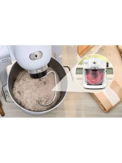 Küchenmaschine "Mum 6" in Weiß - 1.600 W