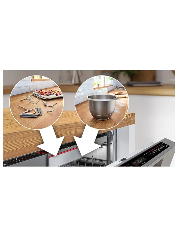 Küchenmaschine "Mum 5" mit Zubehör in Rot