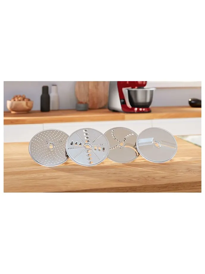 Küchenmaschine "Mum 5" mit Zubehör in Rot