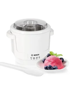 Küchenmaschinen-Zubehör "MUM5 - Eisbereiter" in Weiß - 550 ml