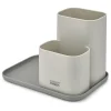 Küchenorganizer in Grau - (B)23,4 x (H)16,4 x (T)16,5 cm
