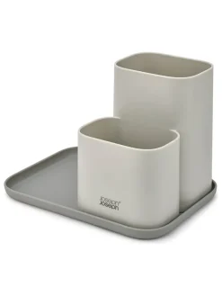 Küchenorganizer in Grau - (B)23,4 x (H)16,4 x (T)16,5 cm