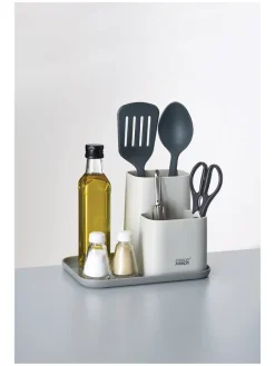 Küchenorganizer in Grau - (B)23,4 x (H)16,4 x (T)16,5 cm