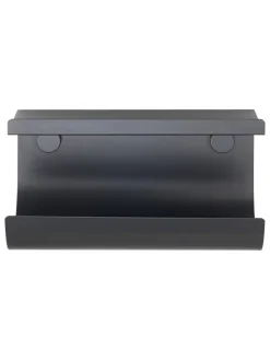 Küchenregal in Schwarz - (B)30 x (H)15 x (T)12 cm