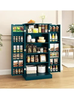 Küchenschrank 120cm in Grün