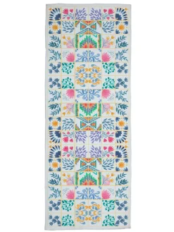 Küchenteppich in Bunt - (L)55 x (B)40 cm