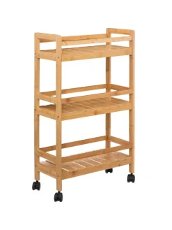 Küchenwagen in braun