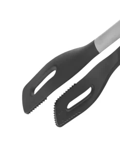 Küchenzange in Schwarz - (L)32,5 cm