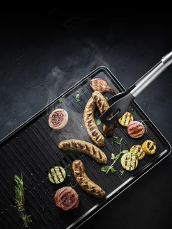 Küchenzange in Schwarz - (L)32,5 cm