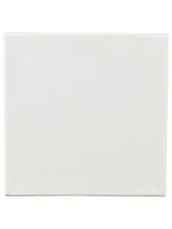 Keilrahmen in Weiß - (L)21 x (B)21 cm