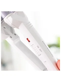 Keramik-Lockenstab in Weiß - (L)30 cm