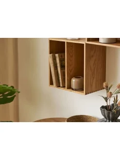 Kerzenhalter in Hellbraun - (H)7,5 x Ø 8 cm