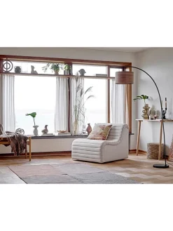 Kerzenhalter ''Lucie'' in Schwarz - (B)18 x (H)23 cm