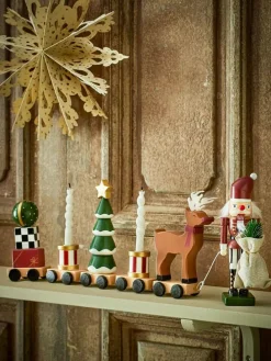 Kerzenständer ''Vadim'' in Bunt - (B)51x (H)19 x (T)6 cm