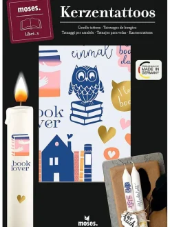 Kerzentattoos - ab 8 Jahren
