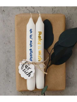 Kerzentattoos - ab 8 Jahren