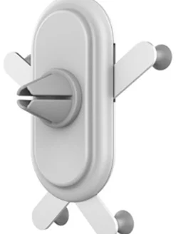 Kfz-Induktions-Ladestation in Hellgrau