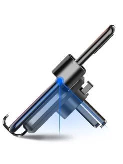 Kfz-Smartphone-Halterung in Schwarz