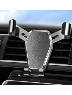 Kfz-Smartphone-Halterung in Schwarz