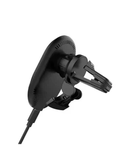 Kfz-Smartphone-Ladestation in Weiß