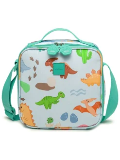 Kühltasche - (B)22 x (H)22 x (T)5 cm in Hellblau in Hellblau