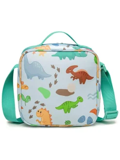 Kühltasche - (B)22 x (H)22 x (T)5 cm in Hellblau in Hellblau