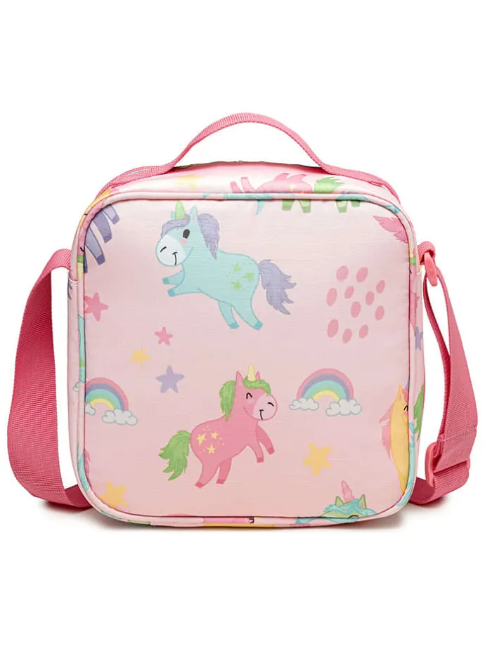 Kühltasche - (B)22 x (H)22 x (T)5 cm in Rosa in Rosa