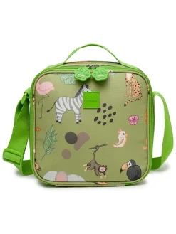 Kühltasche - (B)22 x (H)22 x (T)5 cm in Grün in Grün