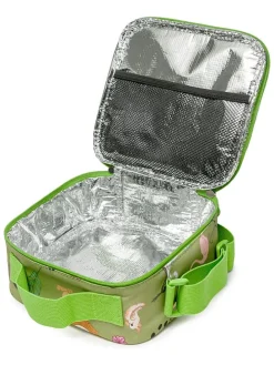 Kühltasche - (B)22 x (H)22 x (T)5 cm in Grün in Grün