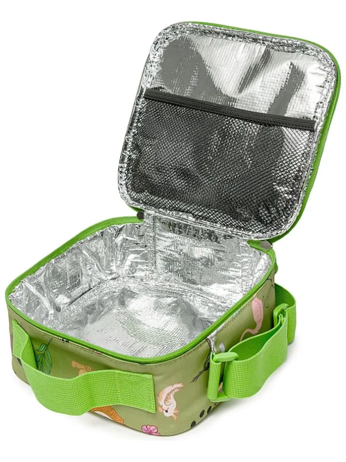 Kühltasche - (B)22 x (H)22 x (T)5 cm in Grün in Grün