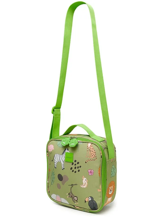 Kühltasche - (B)22 x (H)22 x (T)5 cm in Grün in Grün