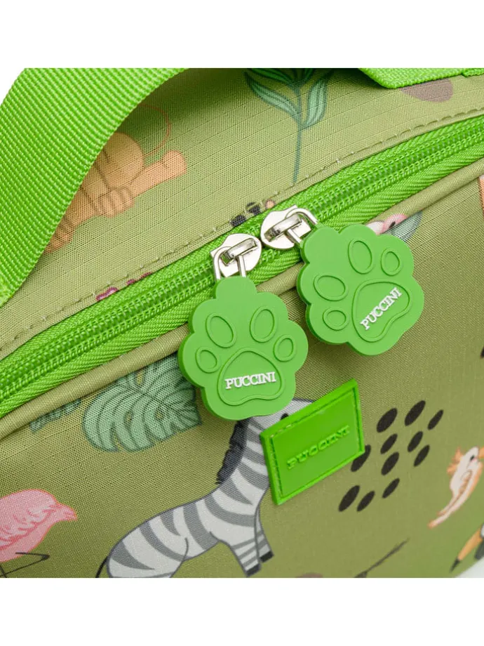 Kühltasche - (B)22 x (H)22 x (T)5 cm in Grün in Grün