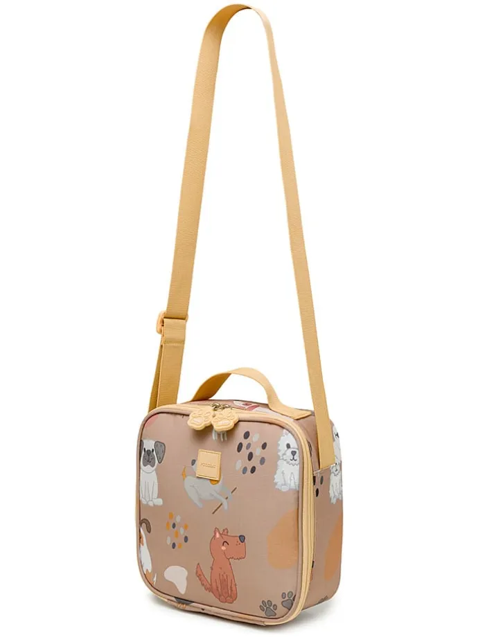 Kühltasche - (B)22 x (H)22 x (T)5 cm in Beige in Beige