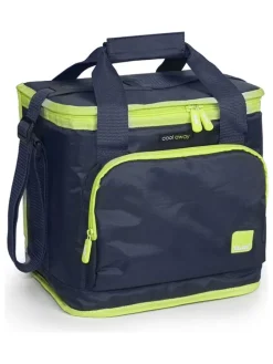 Kühltasche ''Hella'' in Petrol/ Grün - 15 l