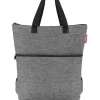 Kühltasche in Grau - (B)43 x (H)43 x (T)14 cm