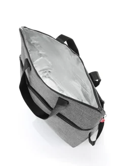 Kühltasche in Grau - (B)43 x (H)43 x (T)14 cm