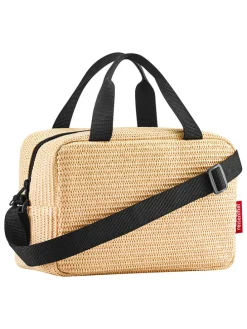 Kühltasche "to-go" in Beige - (B)23,5 x (H)16 x (T)12 cm