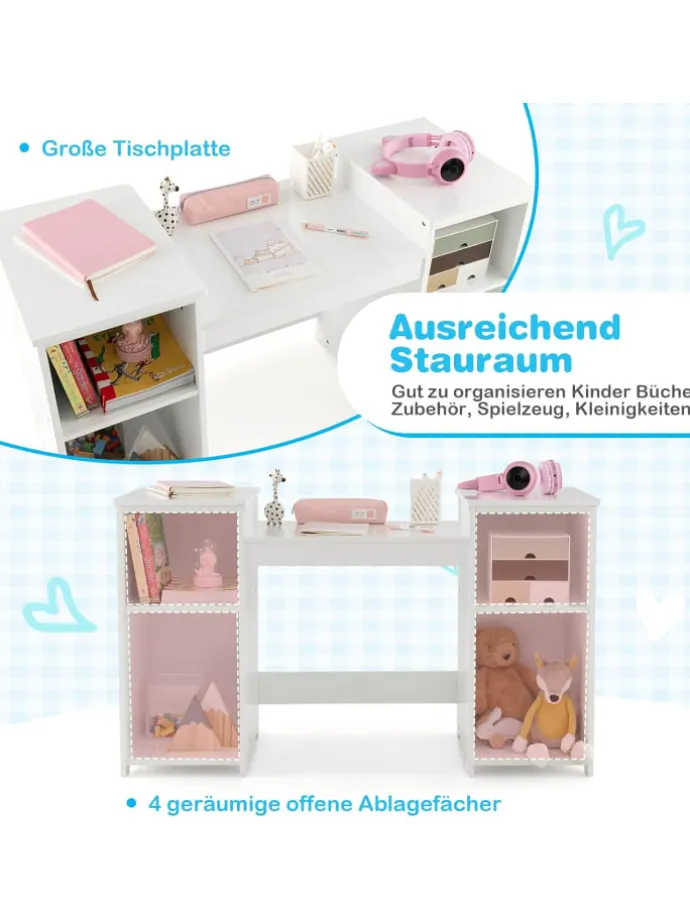 Kinder Schminktisch-Set in Weiß