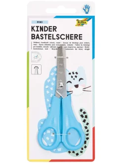 Kinder-Bastelschere "Rund" (Überraschungsprodukt)