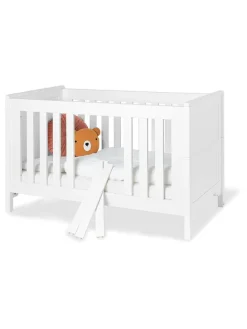 Kinderbett "Chalet" in Weiß - (L)148 x (B)77 x (H)90 cm