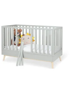 Kinderbett "Dusk" in Grau - (L)145 x (B)76 x (H)93 cm