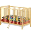 Kinderbett in Kiefer - (B)64 x (L)124 x (H)85 cm