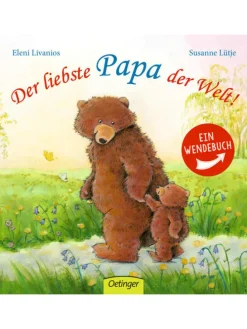Kinderbuch - Der liebste Papa der Welt! / Die liebste Mama der Welt!
