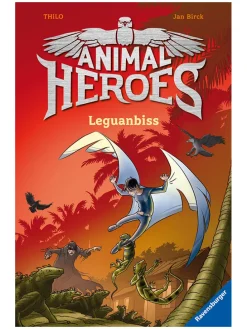 Kinderbuch "Animal Heroes, Band 5: Leguanbiss"